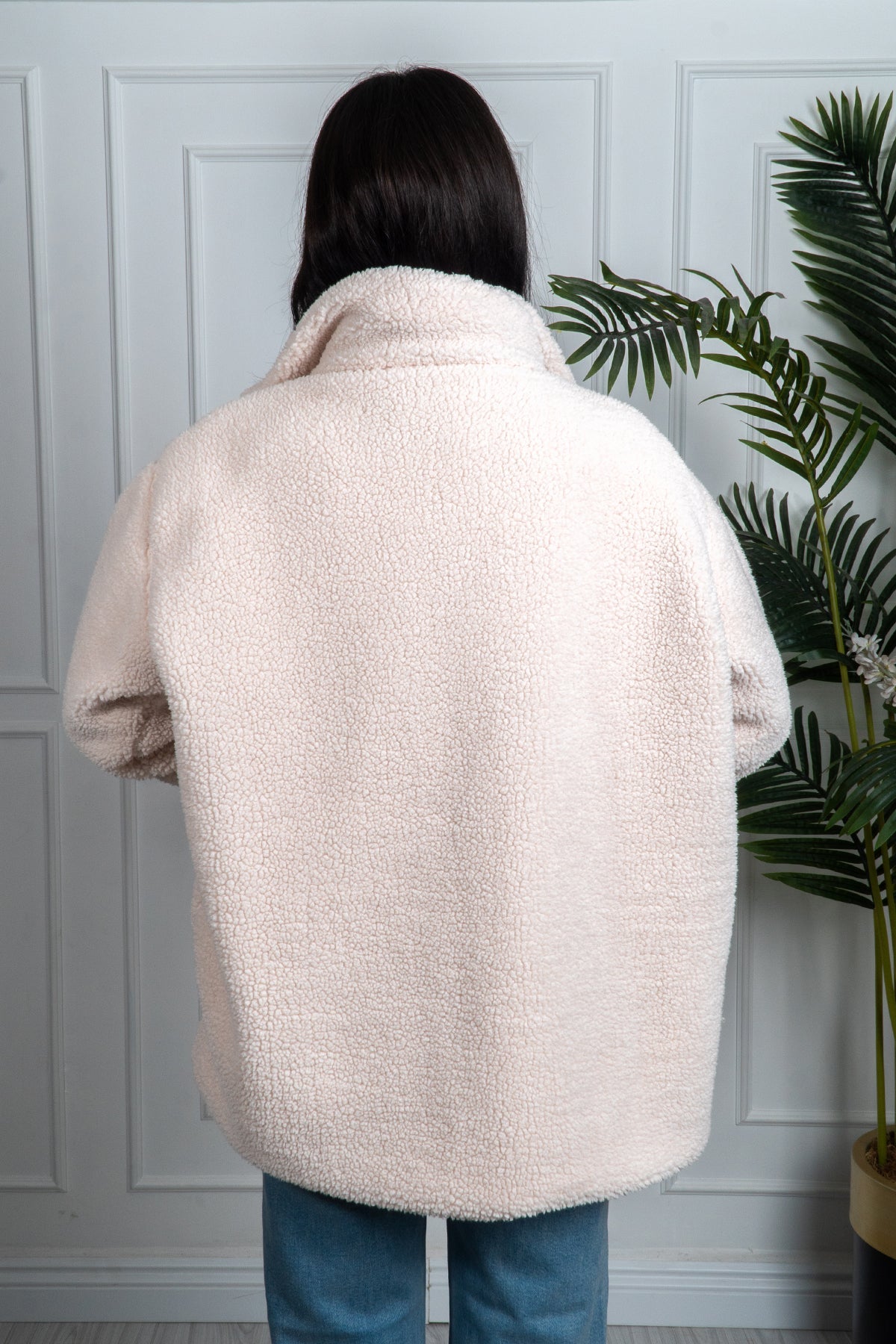 Peluş Mont