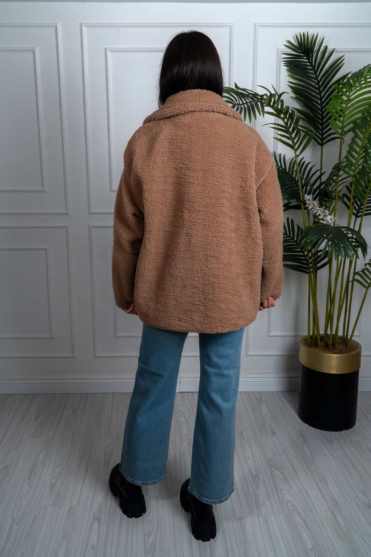 Peluş Mont