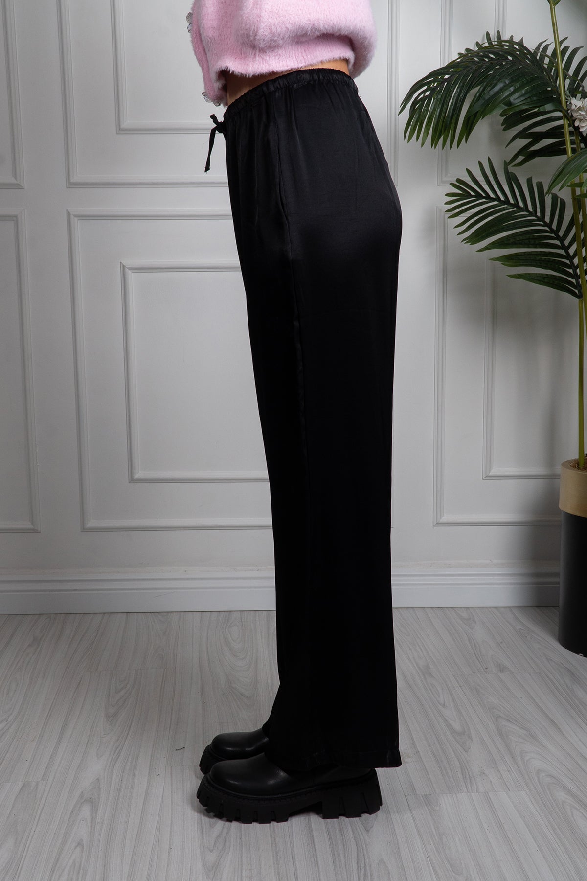 Bağcıklı Pantolon