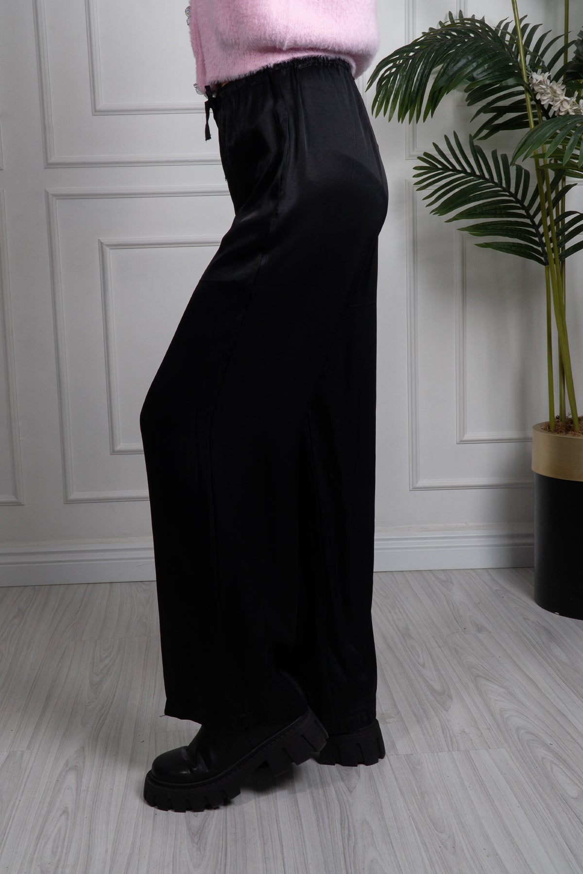 Bağcıklı Pantolon