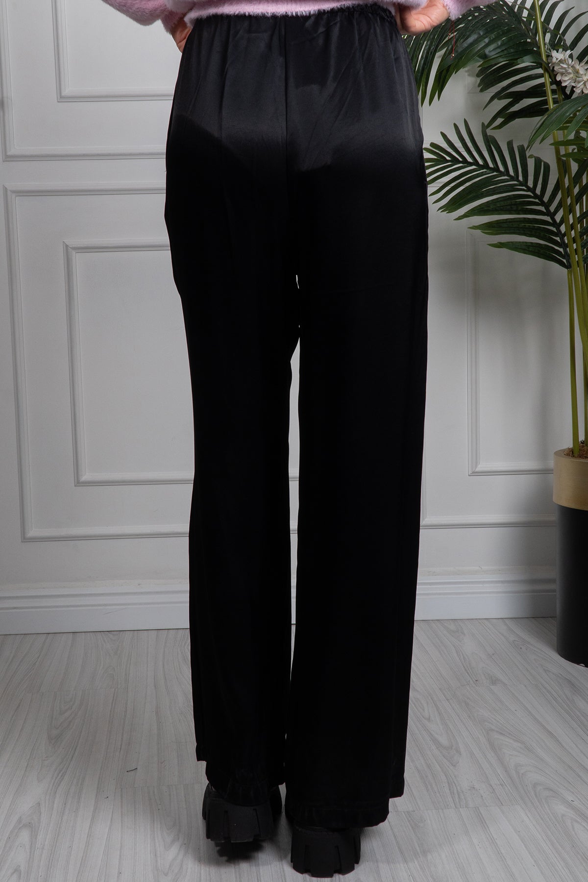 Bağcıklı Pantolon